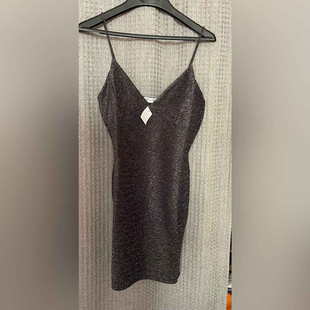 Shimmery glitter dress